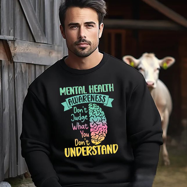 Sudadera Conciencia sobre Salud Mental (Subido por el creador)