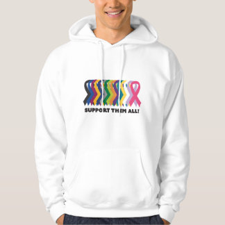 Sudadera Conciencia sobre todo el cáncer