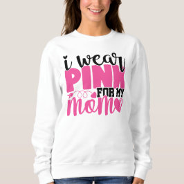 SUDADERA CONCIENCIA Y PREVENCIÓN DEL CÁNCER DE MAMA