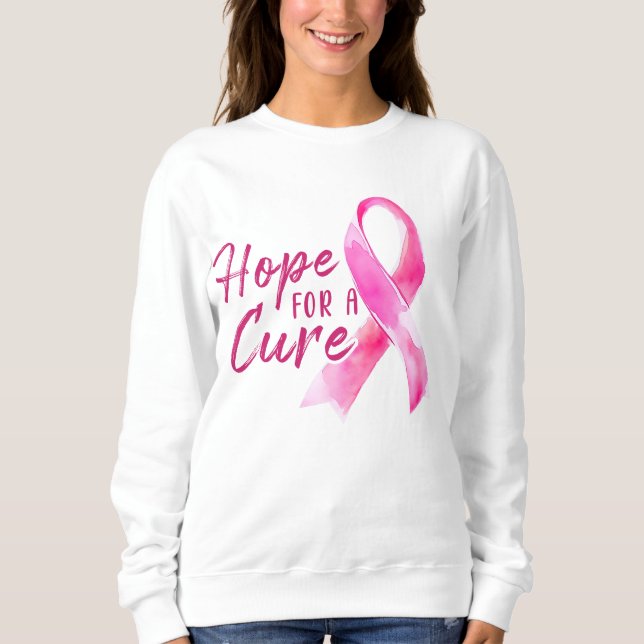 SUDADERA CONCIENCIA Y PREVENCIÓN DEL CÁNCER DE MAMA (Anverso)