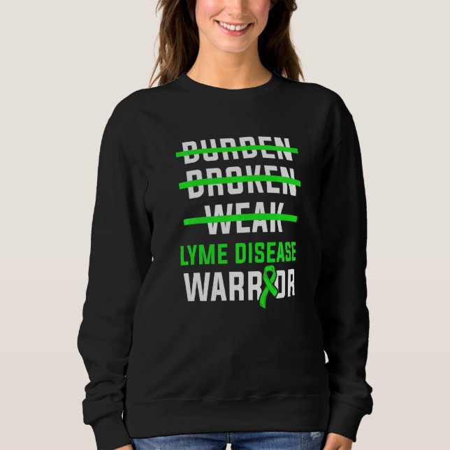 Sudadera Concienciación de los guerreros sobre los sobreviv (Anverso)
