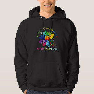 Sudadera Concienciación sobre autismo acepta entender amor 