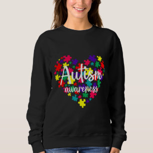 Sudadera Concienciación sobre autismo esencial