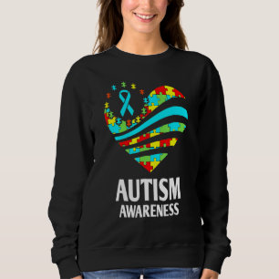 Sudadera Concienciación Sobre El Autismo En Mujeres Apoyo E