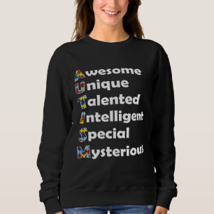Sudadera Concienciación sobre el Autismo Impresionante Únic