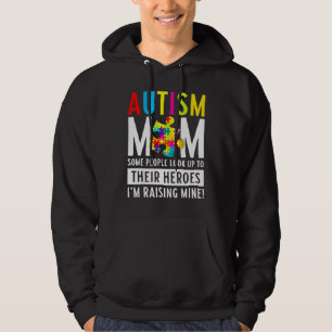 Sudadera Concienciación sobre el autismo, mamá, algunas per