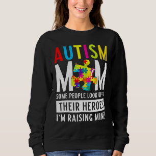 Sudadera Concienciación sobre el autismo, mamá, algunas per