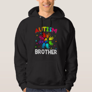 Sudadera Concienciación Sobre El Autismo Retro Ayuda Al Her