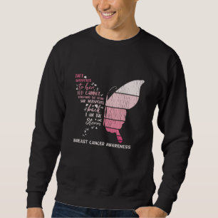 Sudadera Concienciación sobre el cáncer de mama Familia Mat