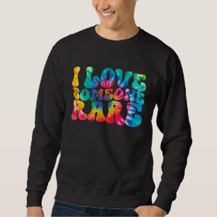 Sudadera Concienciación sobre Enfermedades Raras Groovy Tie