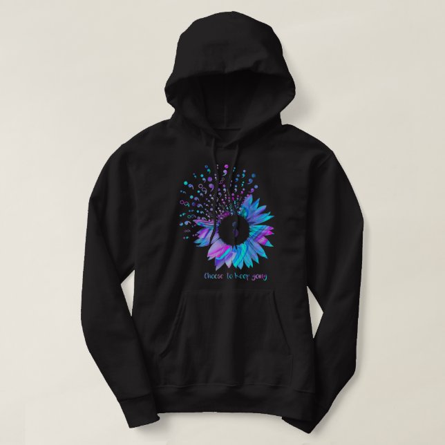 Sudadera Concienciación sobre la prevención del suicidio (Diseño del anverso)