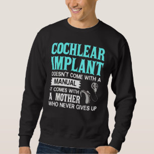 Sudadera Concienciación sobre los sordos de los imanes cocl