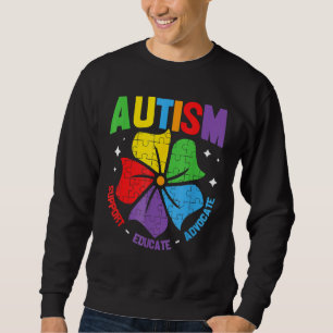 Sudadera CONCIENCIAS AUTISTAS Apoyo al autismo de los niños