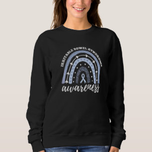 Sudadera Concientización sobre el síndrome del intestino ir