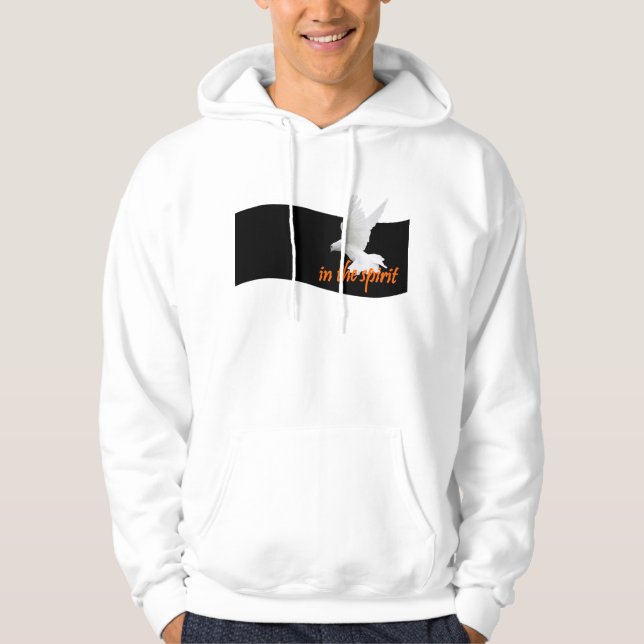 Sudadera Concierto de Espíritu Santo con sudor encapuchado (Anverso)