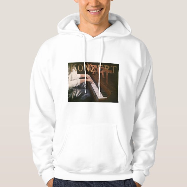 Sudadera Concierto de Mozart (Anverso)