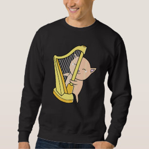 Sudadera Concierto Gig Rhythm de la Orquesta del Arpa Meow