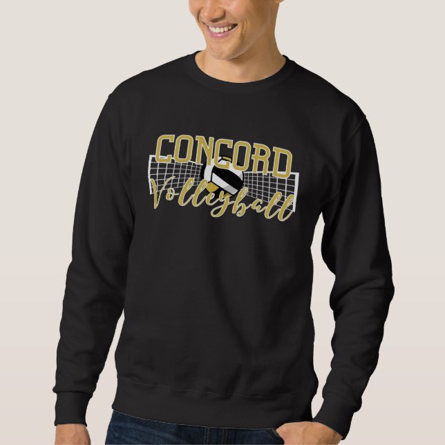 Sudadera Concord Volleyball CMS (Anverso)