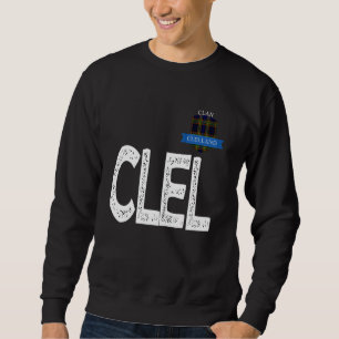 Sudadera Concordancia de familia Clan Clelland C