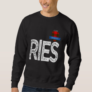 Sudadera Concordancia de familia de Clan Herries R y I y E