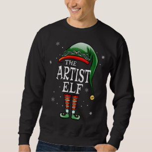 Sudadera Concordar con la familia Divertida Soy El Artista 