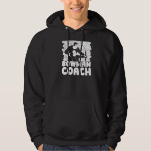 Sudadera Concurso de Bowman Coach Bow Arrow Club