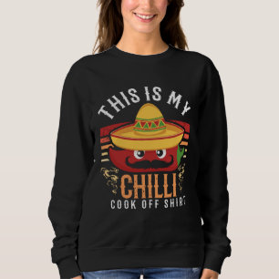 Sudadera Concurso de Cocina de Chili Comida Picante Compete