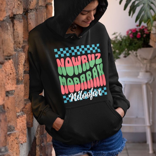 Sudadera Concurso de personalizado Norooz para familia de A (Custom Norooz Iranian New Year Family Matching)