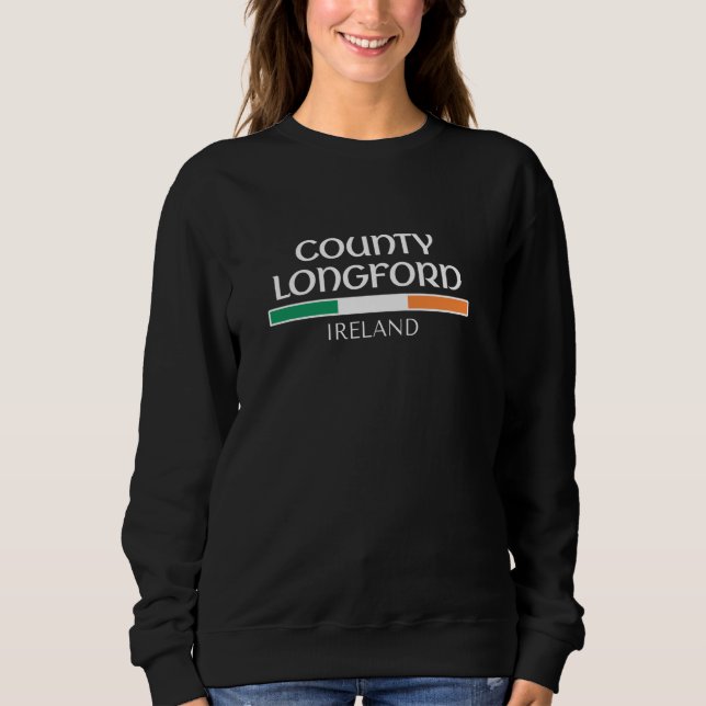 SUDADERA CONDADO DE LONGFORD IRLANDA (Anverso)