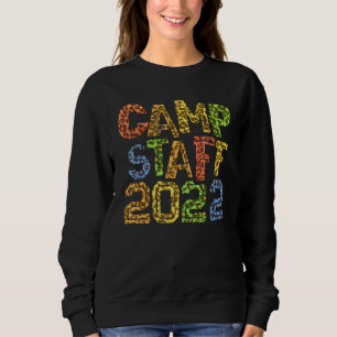 Sudadera Condado de verano del equipo del campamento 2022 L