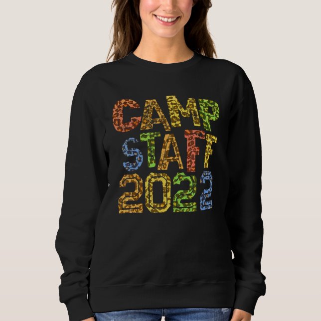 Sudadera Condado de verano del equipo del campamento 2022 L (Anverso)