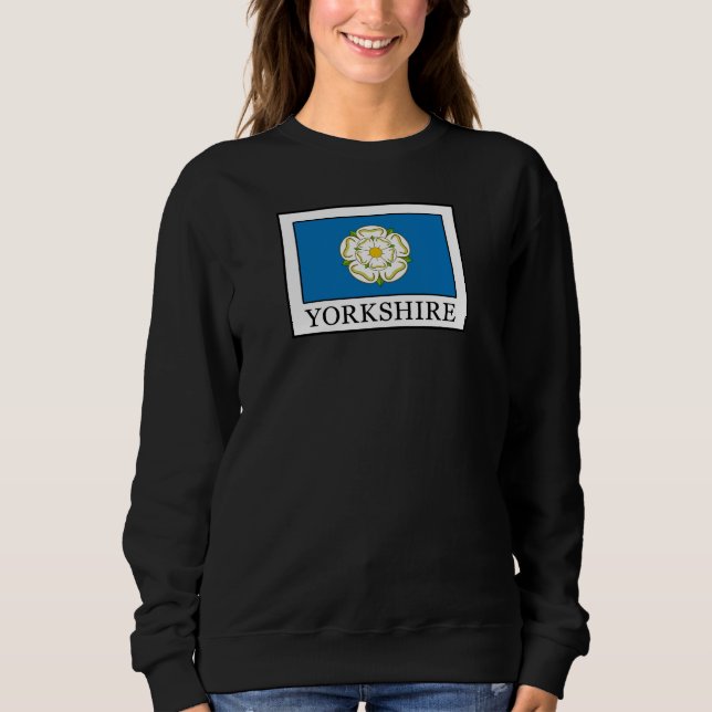 Sudadera Condado de Yorkshire Inglaterra (Anverso)