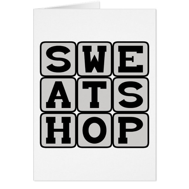 Sudadera, condiciones de trabajo deficientes (Frente)