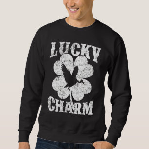 Sudadera Condor Bird Shamrock Lucky Condor St Patrick's D