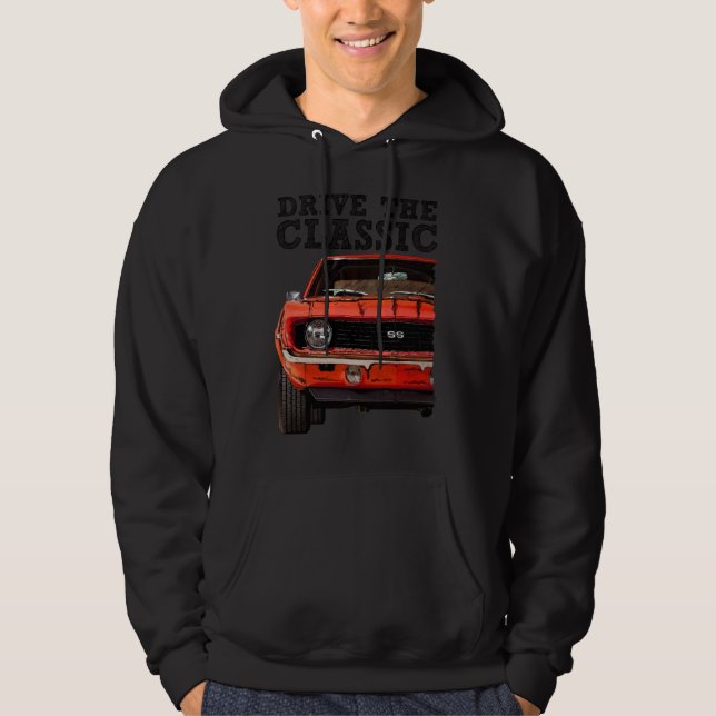 Sudadera conduce el clásico (Anverso)