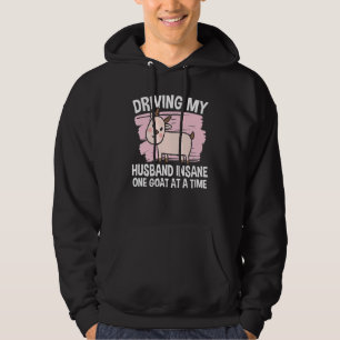 Sudadera Conducir A Mi Esposo De Una Cabra A La Vez 1