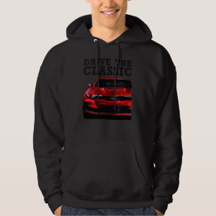 Sudadera conducir el Chevrolet Camaro clásico