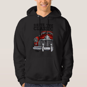 Sudadera conducir el coche clásico-convertido 2