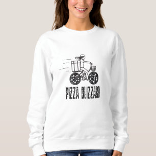Sudadera Conductor de Blizzard Bike Courier Pizza
