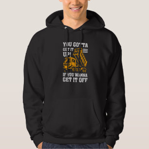 Sudadera Conductor de Camión de Basura Humor Adulto Recicla