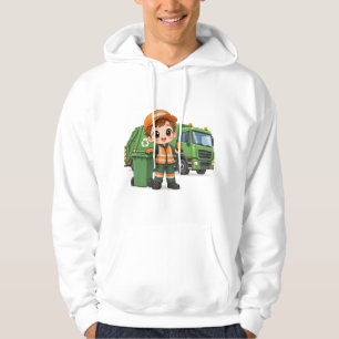 Sudadera Conductor de Camión de Basura Útil