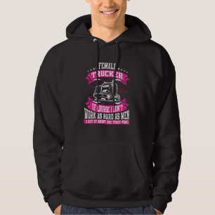 Sudadera Conductor de camión de camiones camionero 1