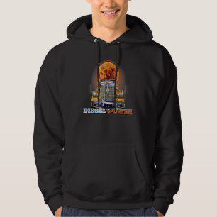Sudadera Conductor de Camión de Potencia Diésel Mecánico Di