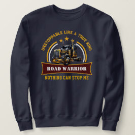 Sudadera Conductor de camiones Road Warrior Semi