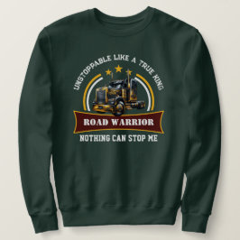 Sudadera Conductor de camiones Road Warrior Semi