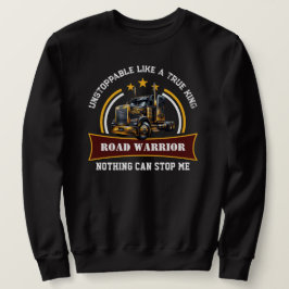 Sudadera Conductor de camiones Road Warrior Semi