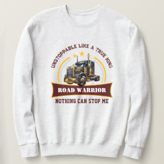 Sudadera Conductor de camiones Road Warrior Semi