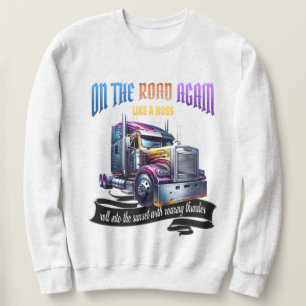 Sudadera Conductor de camiones Semi