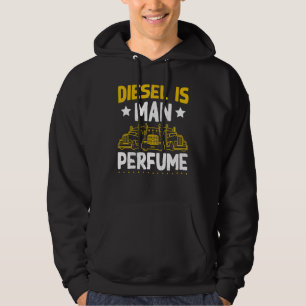 Sudadera Conductor de camiones semi Diesel para hombres es