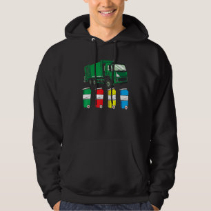 Sudadera Conductor de camiones volcado Gestión de residuos
